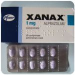 Xanax Pfizer (Ксанакс, Alprazolam) VHQ 1mg в Красноуральске